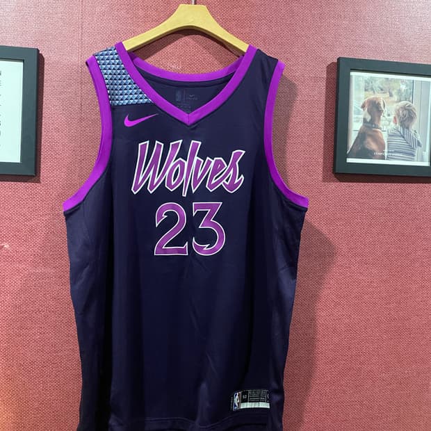 나이키 미네소타 팀버울브스 버틀러 져지 110