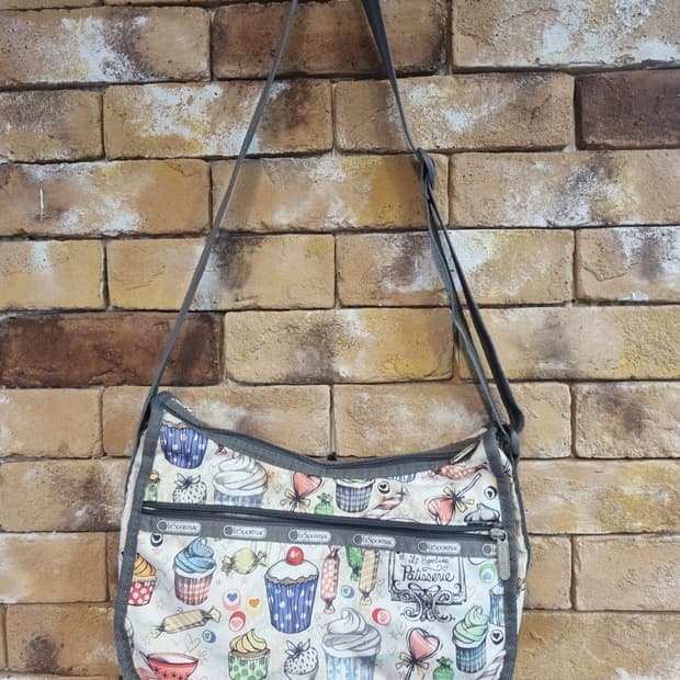  레스포색 클래식 호보백