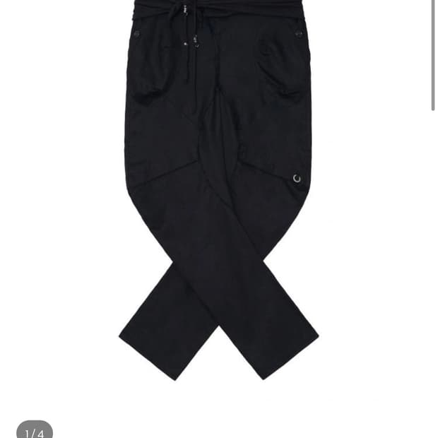 하르테올뎀 바지 3사이즈