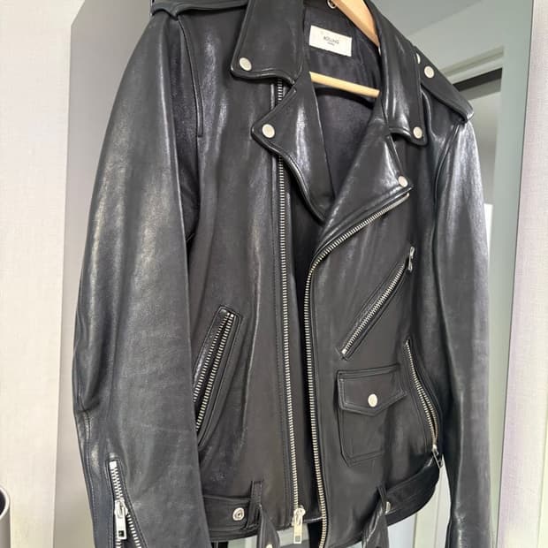 롤링스튜디오 라이더자켓