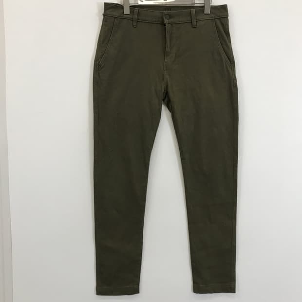 리바이스 LEVIS XX CHINO 슬림테이퍼드 올리브 [32x32]
