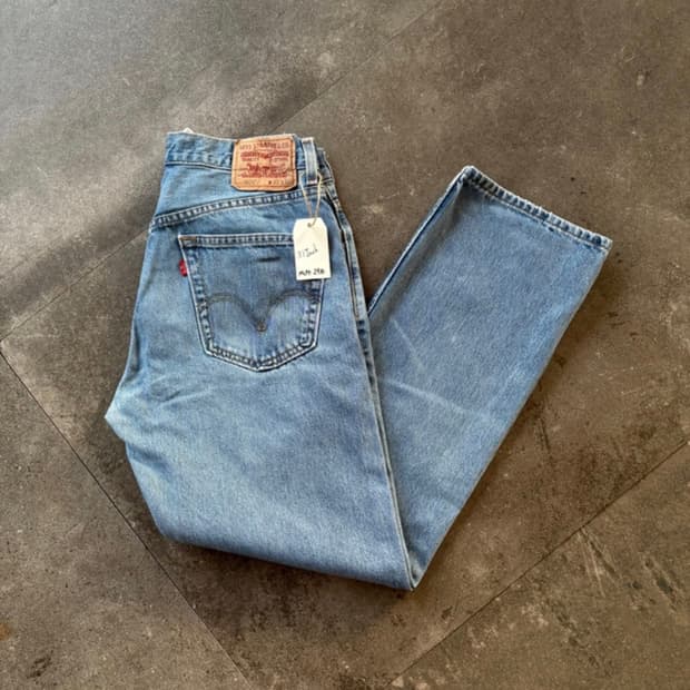 리바이스 505 레귤러핏 데님 31