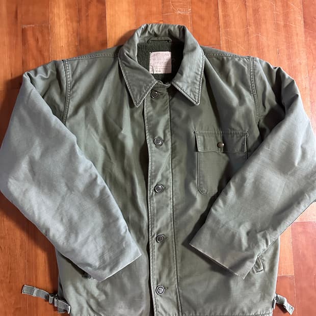 70s OG A2덱자켓 L