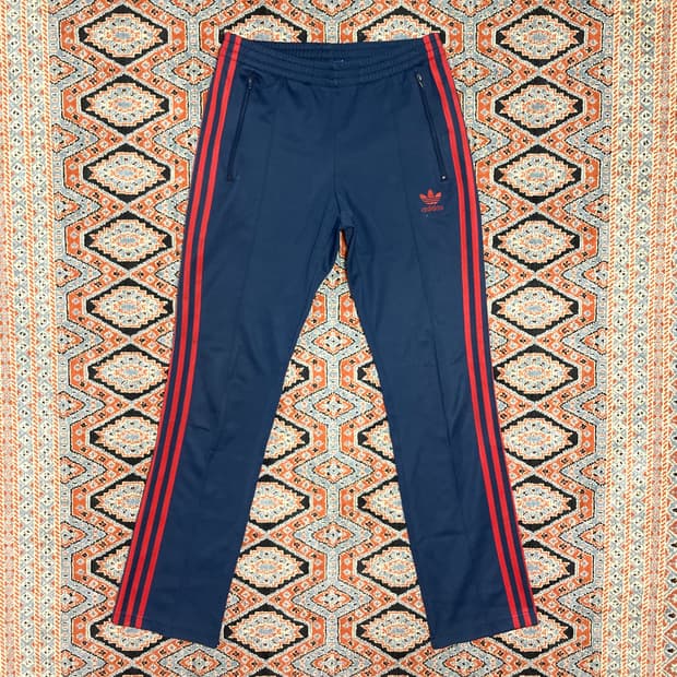 아디다스 삼선 네이비 유로파 트랙팬츠 여성100