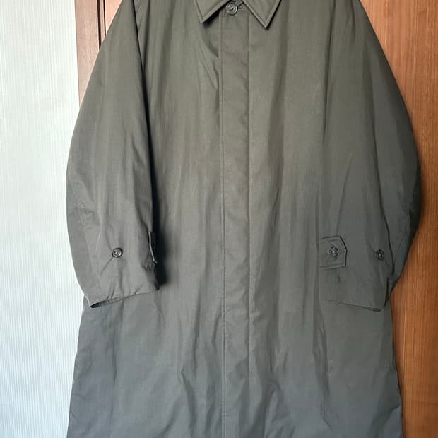 유니클로 U 패디드 코트