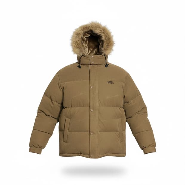 마자플라바 스웨이드 패딩 국내2XL