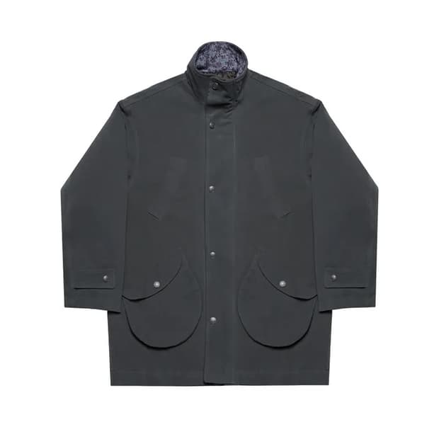 콜로신스 보타닉 필드 자켓 BOTANIC LINED FIELD 차콜