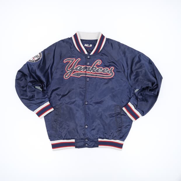 95 MLB 올드스쿨 샤틴 바시티자켓 0319H1