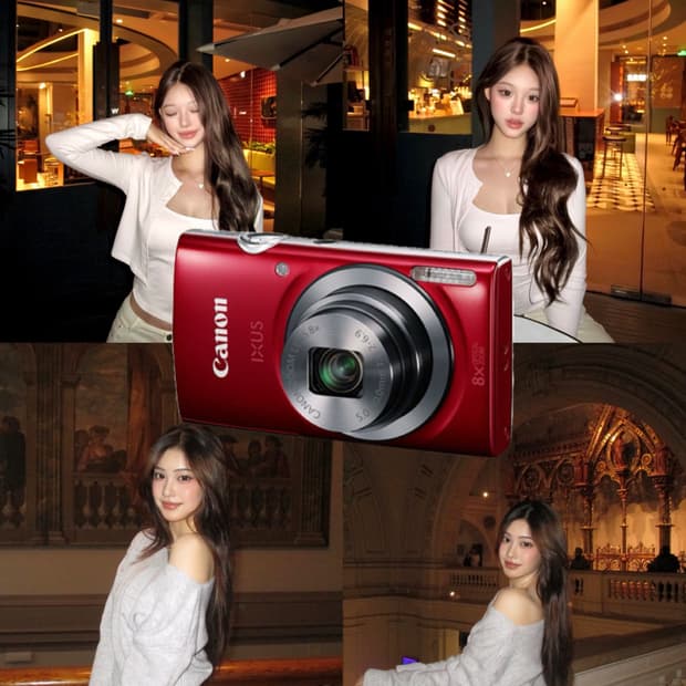 강추!🍅) CANON IXY 160 빈티지 디카