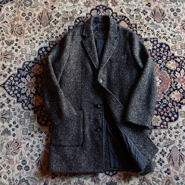 팔토 트위드 탑코트 1..