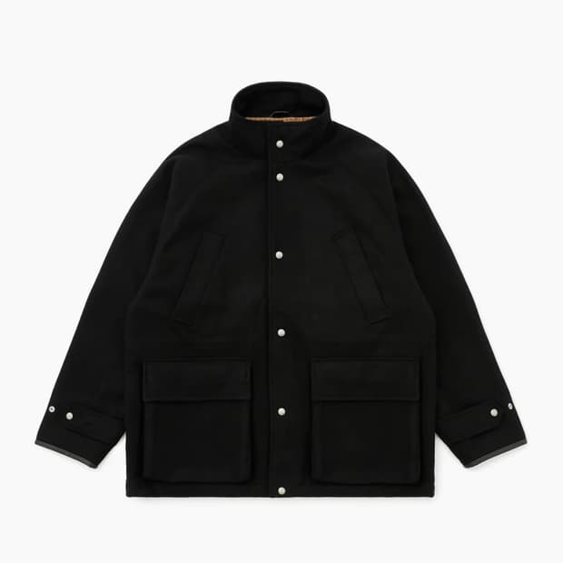 카키스 울 오버 파카