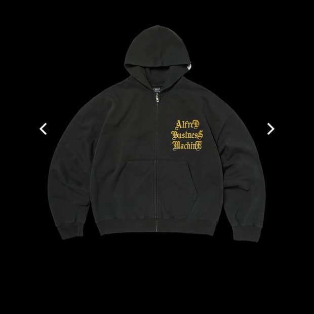 헤리티지플로스 알프레드 후드집업 새상품