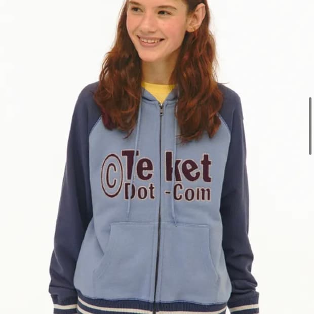 테켓 후드집업 