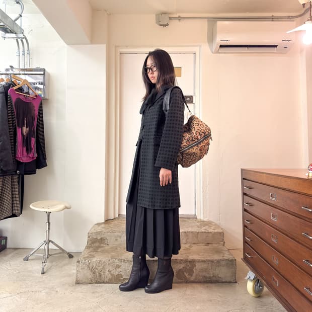 꼼데가르송 Robe de Chambre Coat/ L