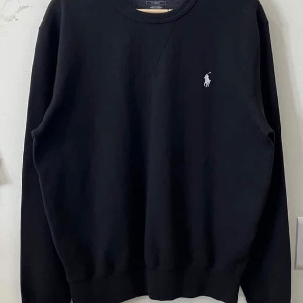 폴로맨투맨 빈티지