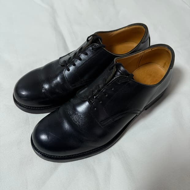 [9 1/2 D]리얼맥코이 N-1 USN 미해군 서비스 슈즈