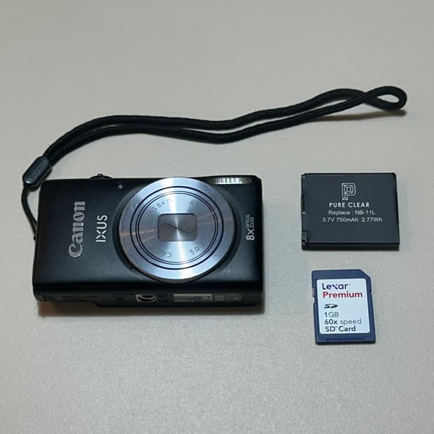 [작례 O] 캐논 익서스 132 (익시 90F)