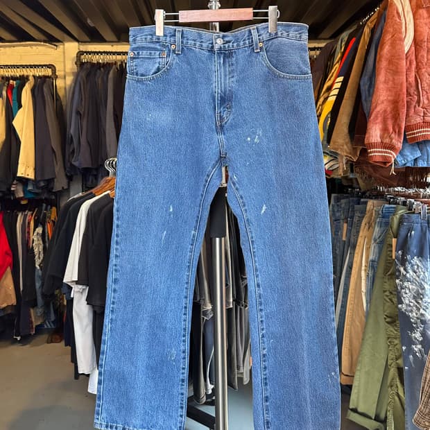 리바이스517 부츠컷 데님 팬츠 35x30