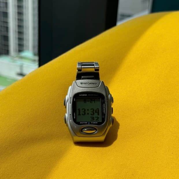 카시오 빈지노시계