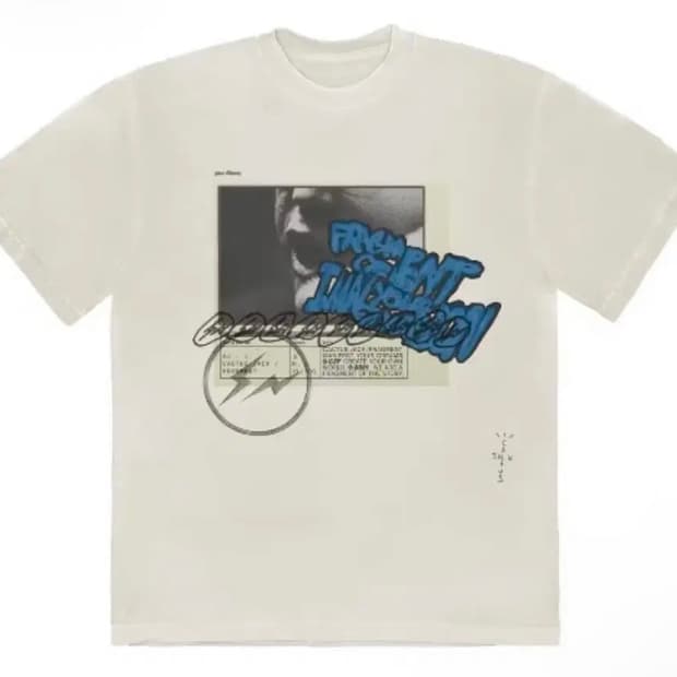 [한정판] 스캇 머천 프라그먼트 반팔 미개봉 XL