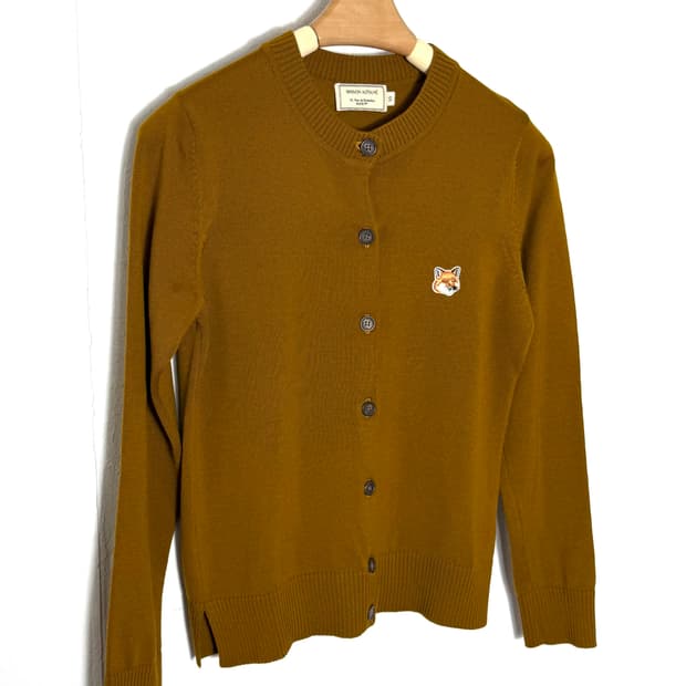 메종키츠네 가디건 메종키츠네가디건 카디건