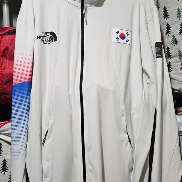 노스페이스 팀코리아 져지 (항저우 아시안게임)