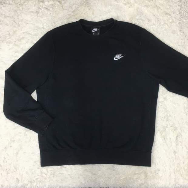 나이키 베이직 기모 맨투맨  BB18