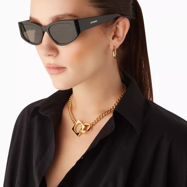 자크뮈스 선글라스 Jacquemus les lunettes gala
