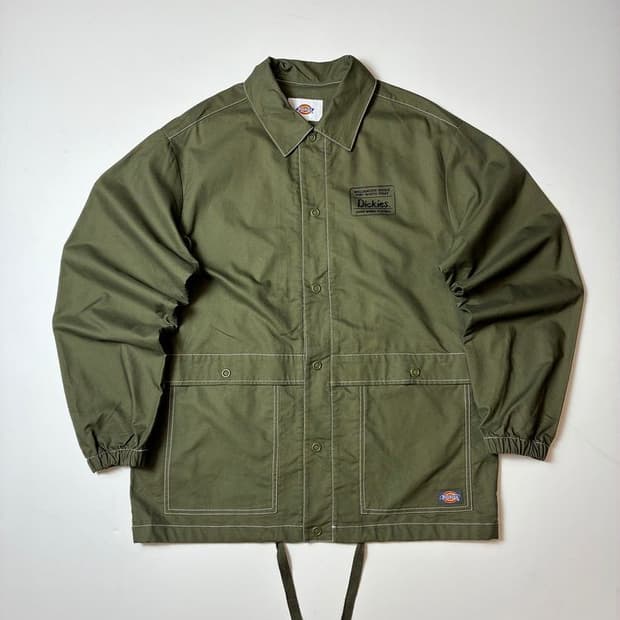 디키즈 22FW 옥스포드 그래픽 자켓 PN8411