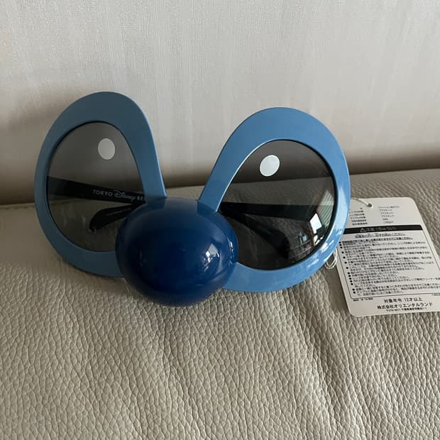도쿄디즈니리조트 스티치 선글라스 