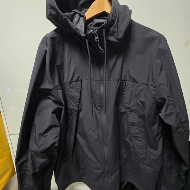 노스페이스 바람막이 블랙 2xl