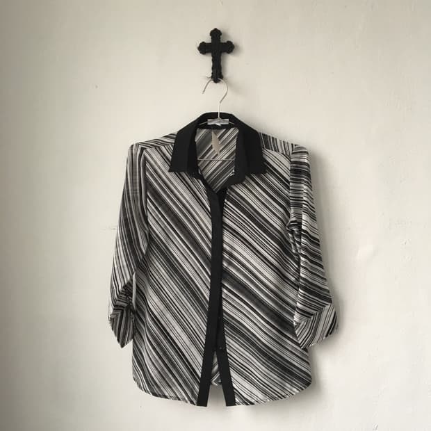 Naracamicie stripe pattern shirt