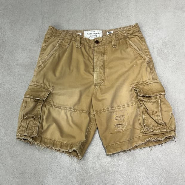 아베크롬비 카고 하프팬츠 s10457