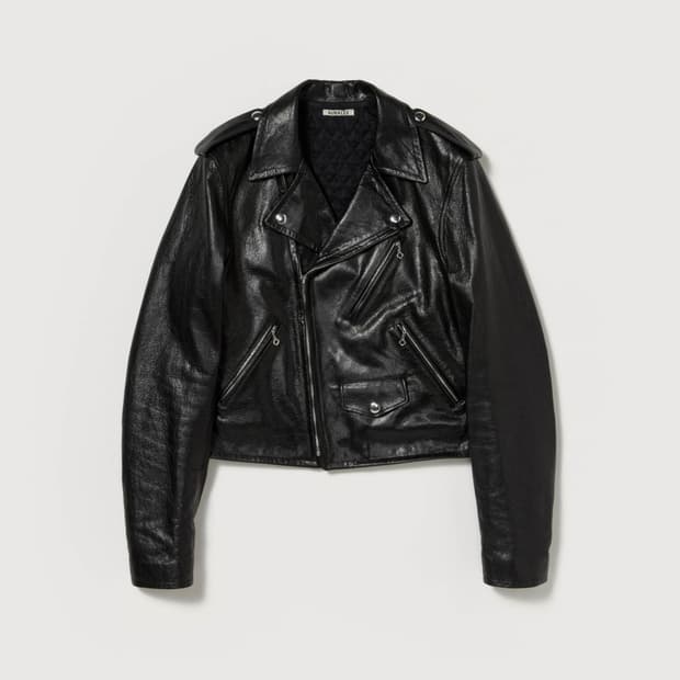 오라리 / 램 레더 라이더 자켓 / 5