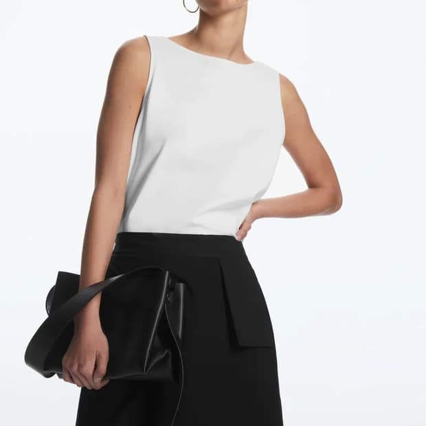 코스 져지 미니스커트 / 여성 스커트 / 여자 스커트