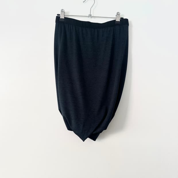 T by ALEXANDER WANG under twist skirt