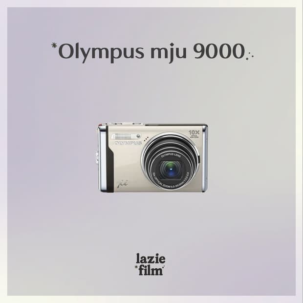 미품✧・゚올림푸스 뮤 9000 디카 빈티지디카