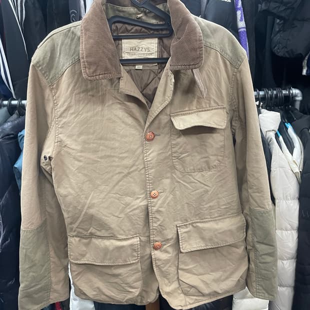 헤지스 자켓 100 