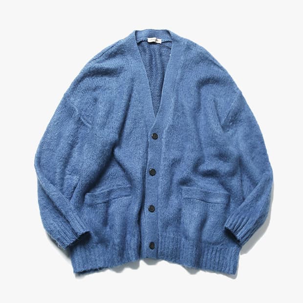 FREAK’S STORE - 24FW MOHAIR CARDIGAN
