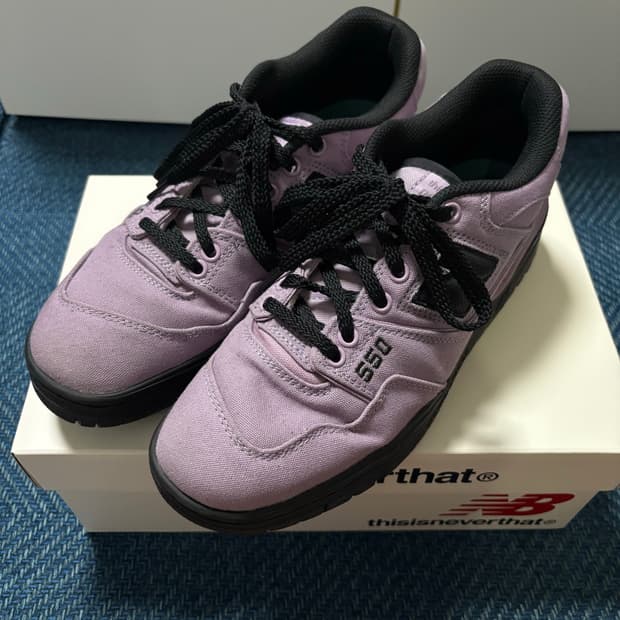 디스이즈네버댓 뉴발란스 550 (275)