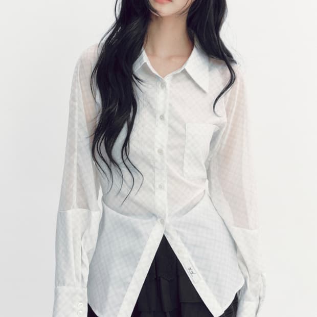 더티스 블루베리 타르트 셔츠 아이보리 4/21 배송건