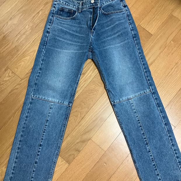 XCXMAIN 워싱 데님 1