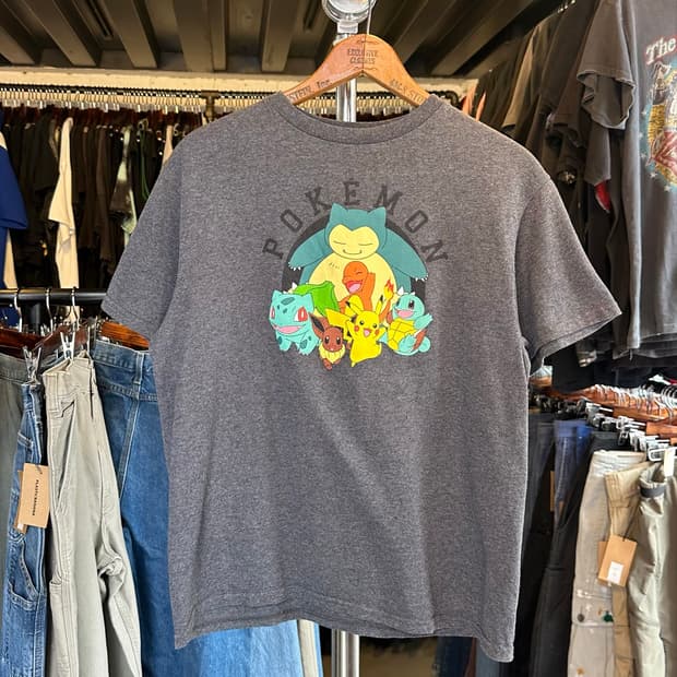 포켓몬 Pokemon 프린팅 티셔츠