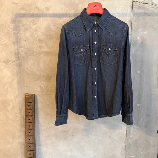 랄프로렌 데님 웨스턴 셔츠 55~66