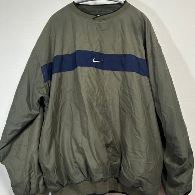 나이키 웜업 XL 카키 