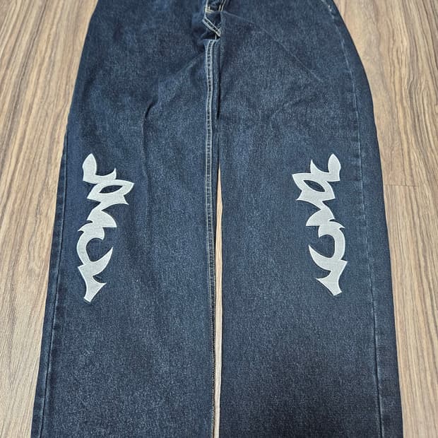 위캔더스 RIDER DENIM PANTS