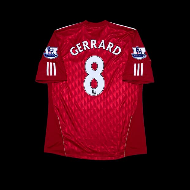 아디다스 10 12 리버풀 홈 제라드 유니폼