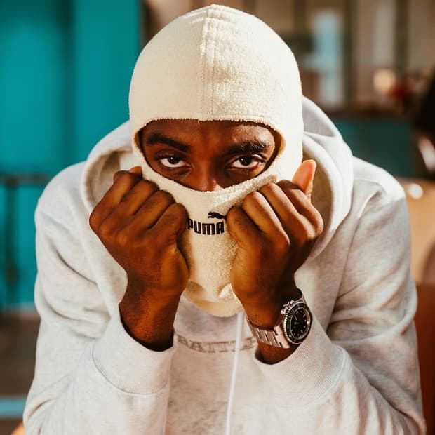 ( 레어 아카이브) 2018ss 푸마 18ss  레이싱 발라클라바