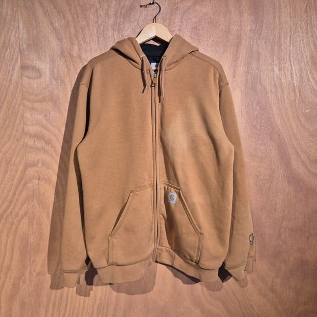 칼하트 헤비 후드 집업 M 