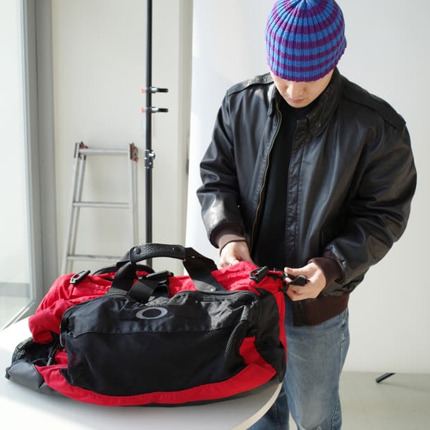 00's 오클리 아이콘 2.0 더플백